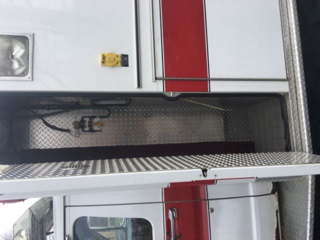ambulance e350 diesel
