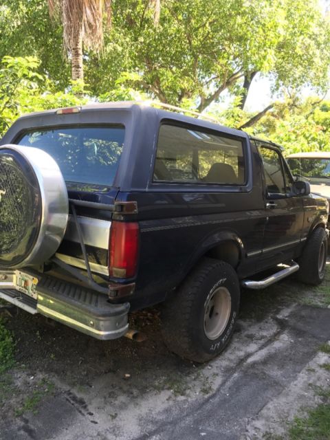 ford bronco 4x4 1994 xlt