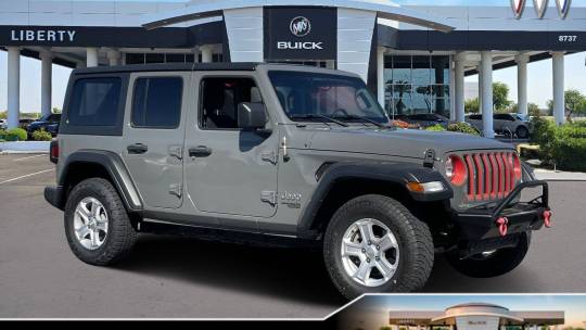 2018 Jeep Wrangler