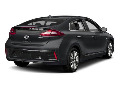 2017 hyundai ioniq hybrid sel