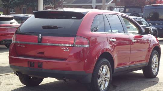 2010 Lincoln MKX