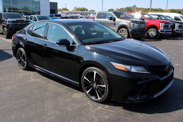 2018 toyota camry xse