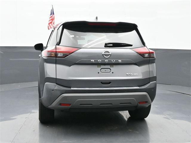 2021 nissan rogue sv