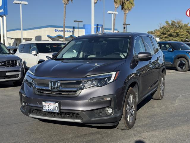 2021 honda pilot awd ex-l