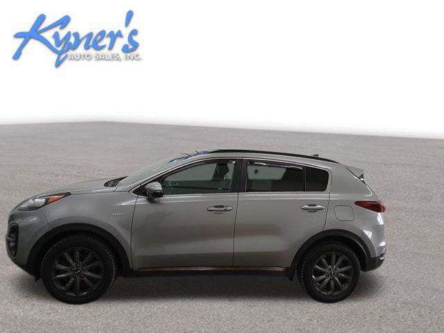 2020 kia sportage s