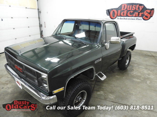 1978 green runs drives body inter vgood 4wd 350v8 auto!