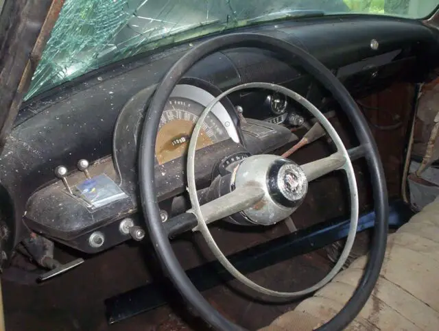 1953 mercury monteray. vehicle is in great shape for year