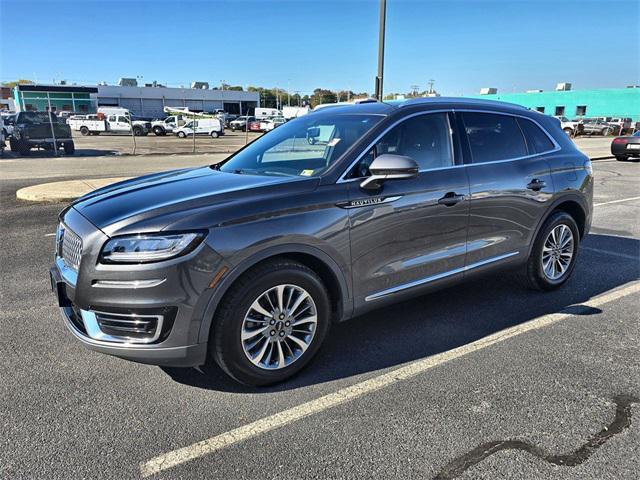2020 lincoln nautilus standard