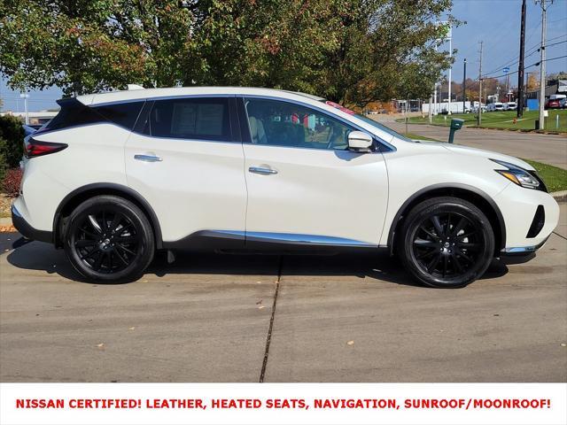 2021 nissan murano sl