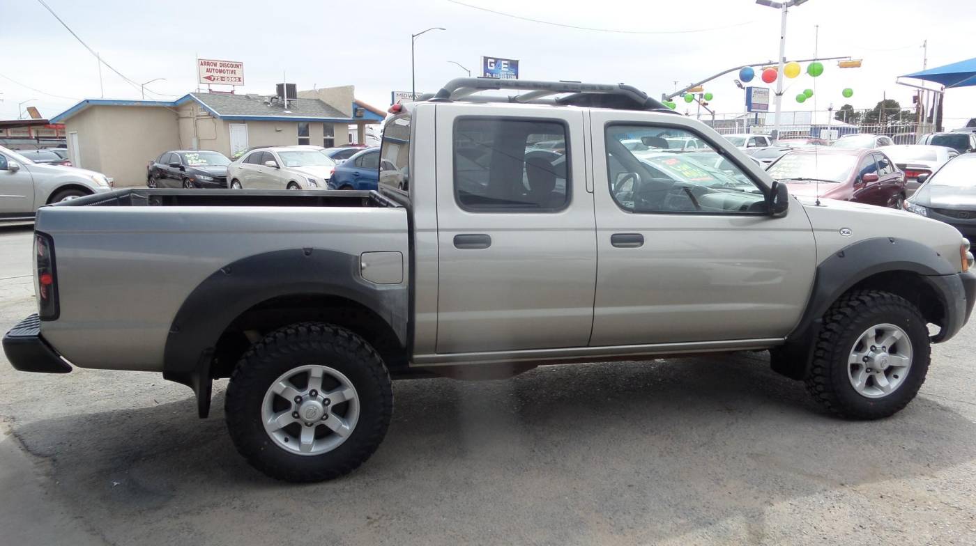 2001 nissan frontier se