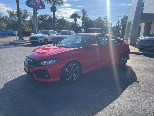 2018 honda civic si