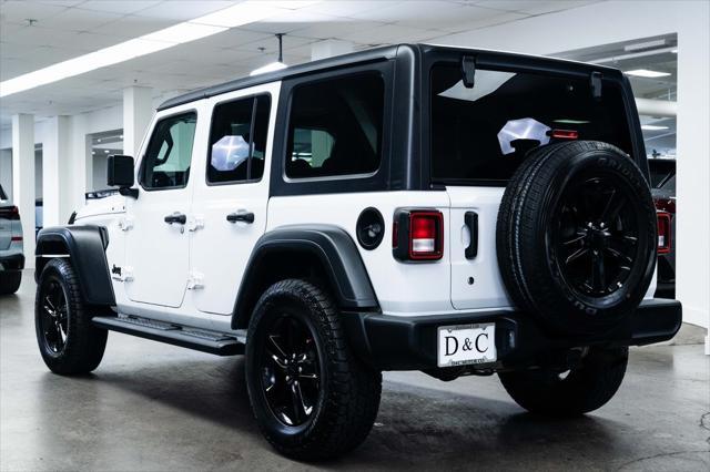 2020 jeep wrangler unlimited sport