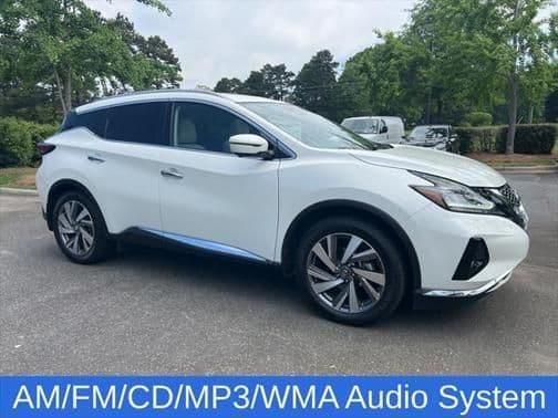 2020 nissan murano sl 4dr front-wheel drive in huntersville, north carolina