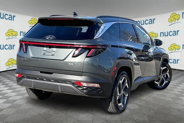 2024 hyundai tucson hybrid limited
