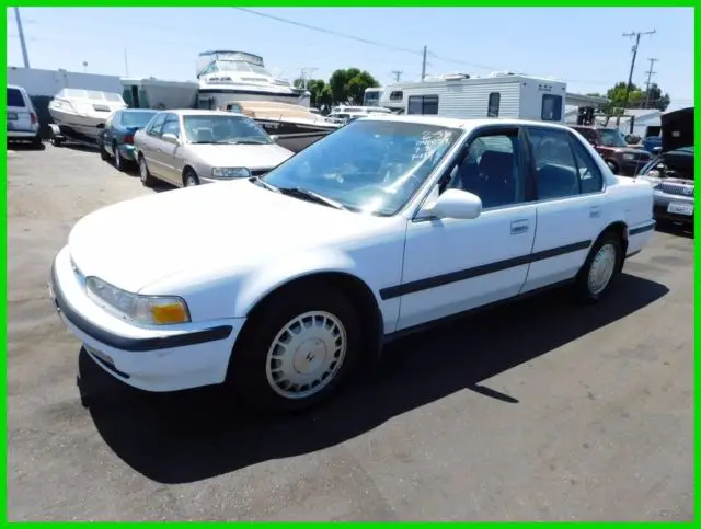 1991 honda accord ex 2.2l i4 16v manual no reserve