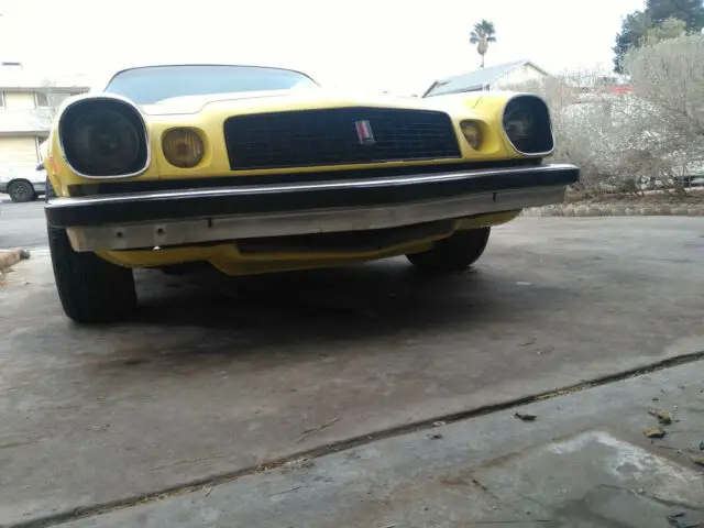1974 chevrolet camaro z-28 coupe