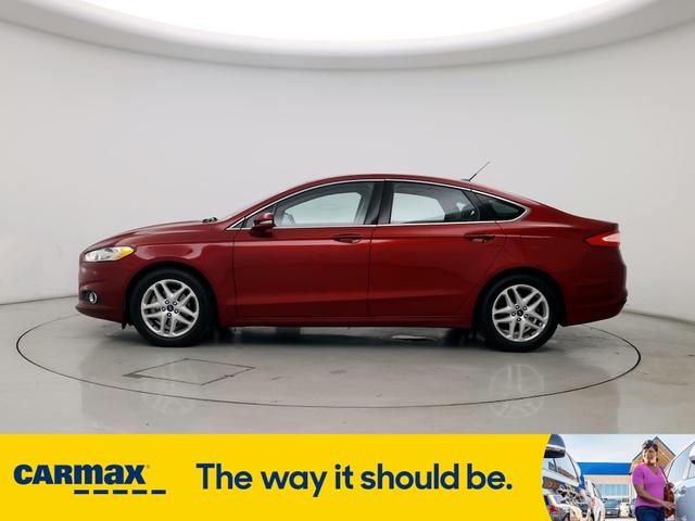 2013 ford fusion se