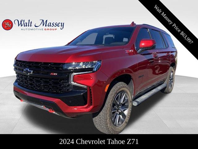 2024 chevrolet tahoe z71