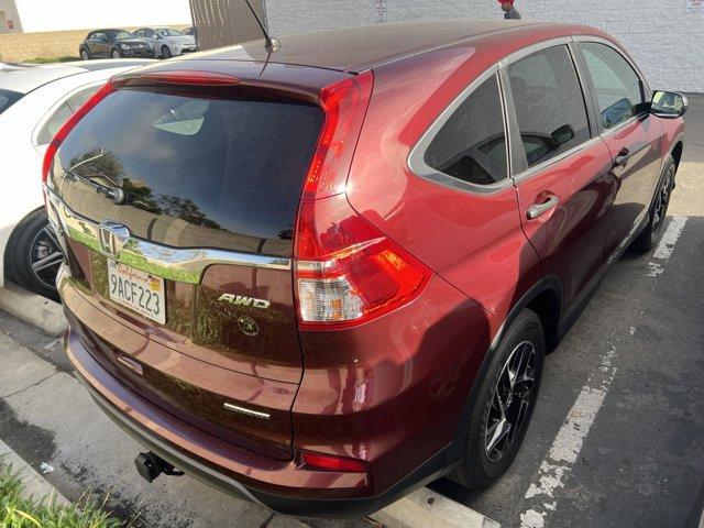 2016 honda cr-v se