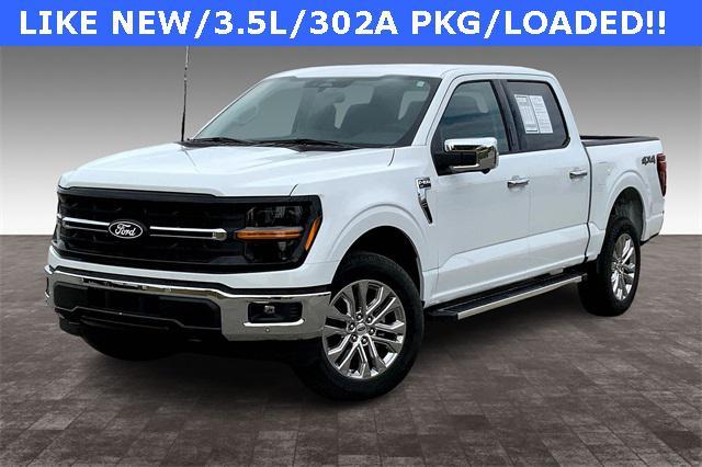 2024 ford f-150 xlt