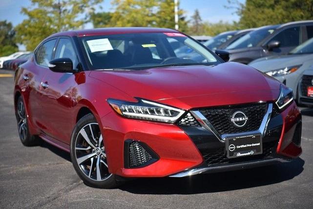2023 nissan maxima sv