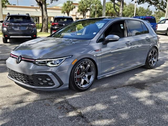 2023 volkswagen golf gti 2.0t se