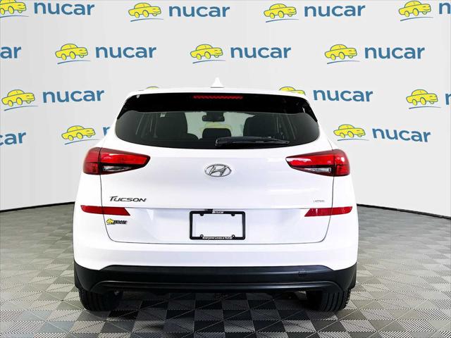 2021 hyundai tucson se