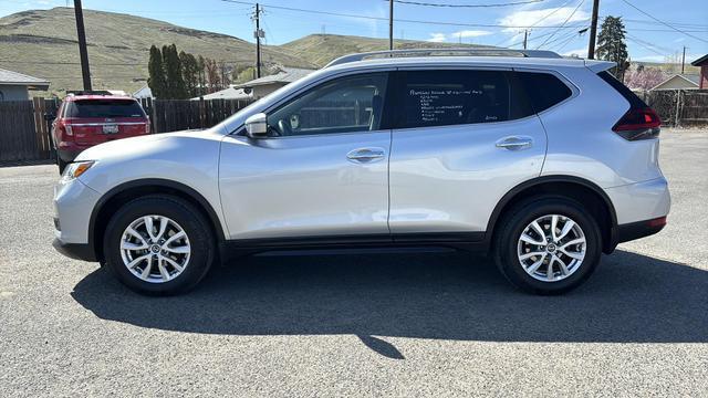 2019 nissan rogue sv