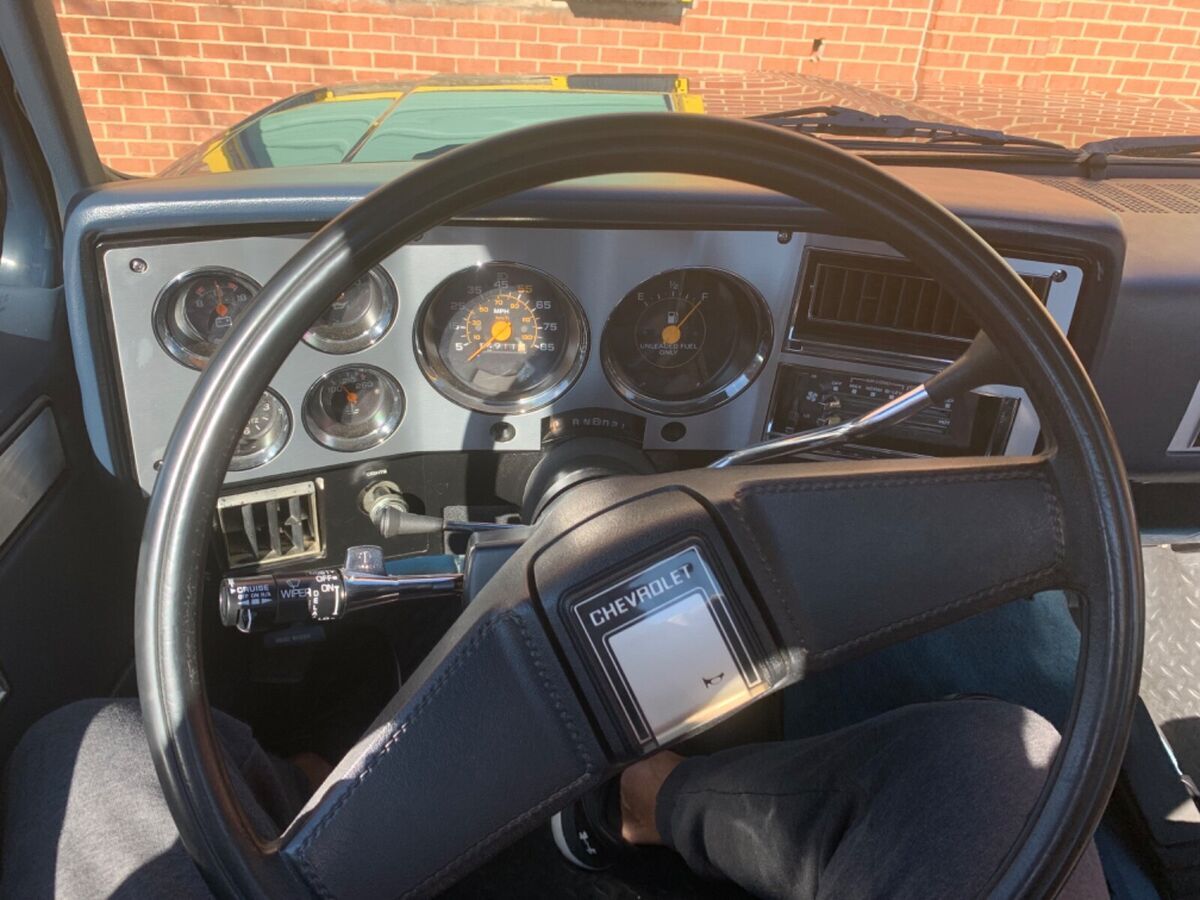 1984 chevrolet k10 silverado fully restored