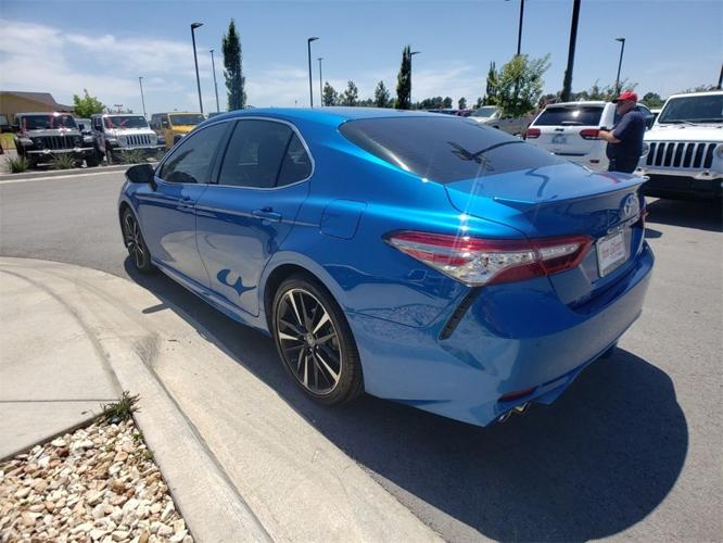 used 2018 toyota camry xse owasso, ok 74055 for sale in owasso, oklahoma