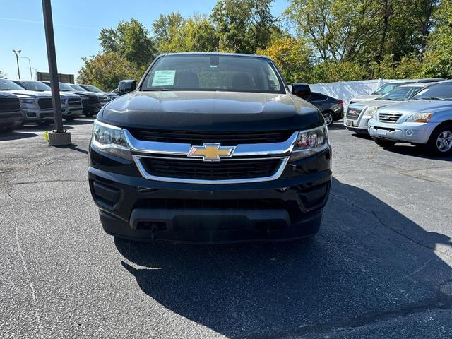 2018 chevrolet colorado lt