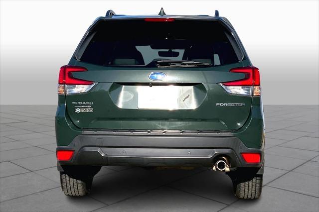 2022 subaru forester limited