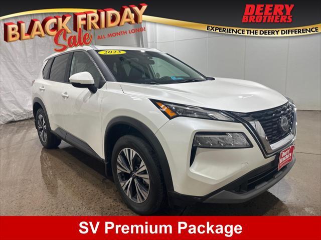 2023 nissan rogue sv