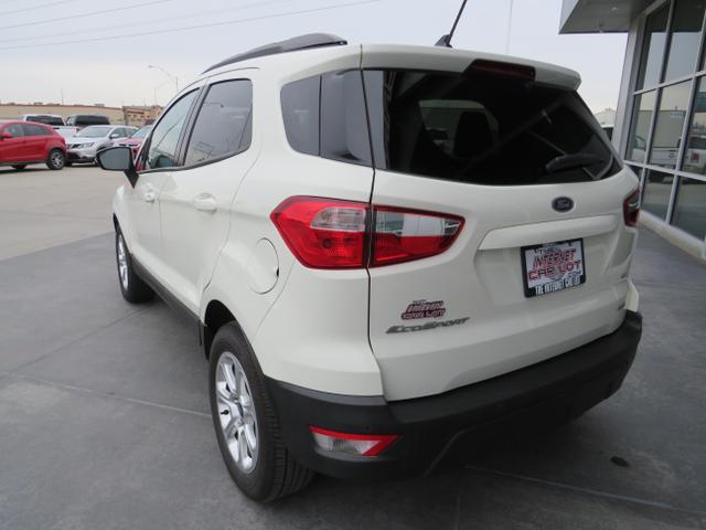 2020 ford ecosport se sport utility 4d