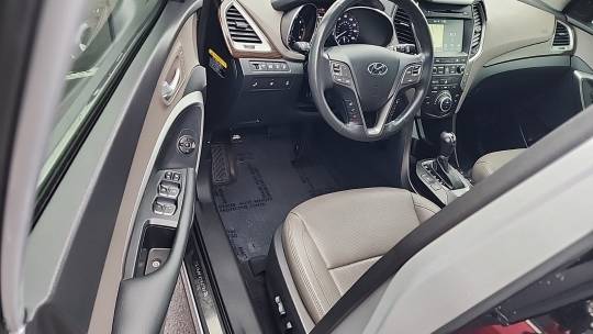 2017 Hyundai Santa fe sport