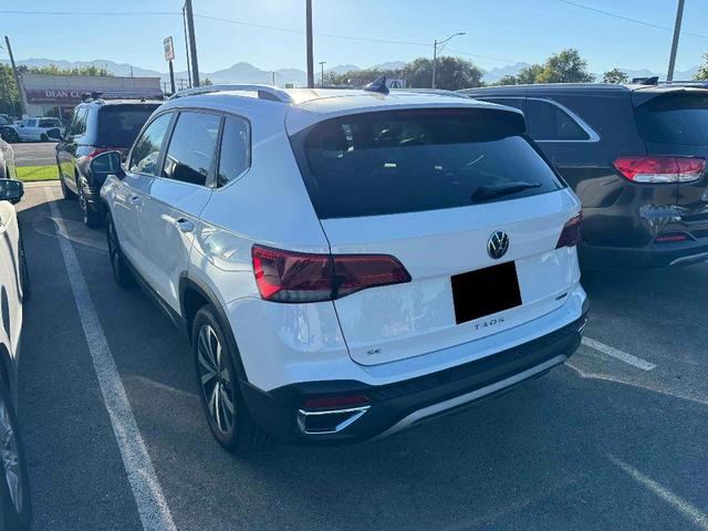 2023 volkswagen taos 1.5t se