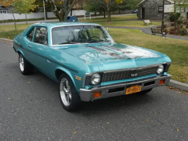 1972 chevy nova ss yenko tribute 350 4 speed ******no reserve******