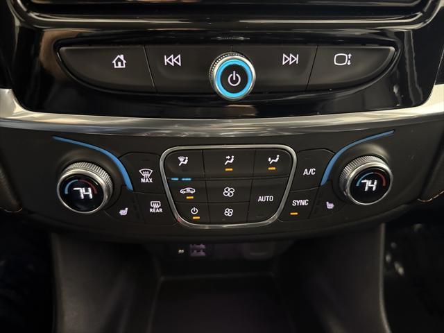 2020 chevrolet traverse lt leather