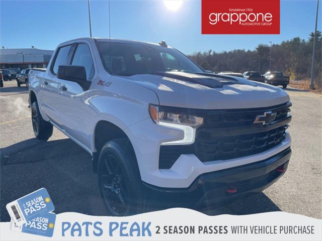2023 chevrolet silverado 1500 4wd crew cab short bed lt trail boss