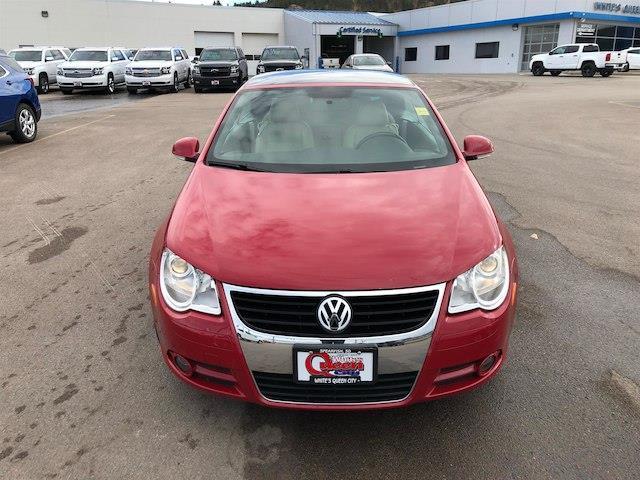 2008 volkswagen eos komfort komfort 2dr convertible 6a for sale in spearfish, south dakota