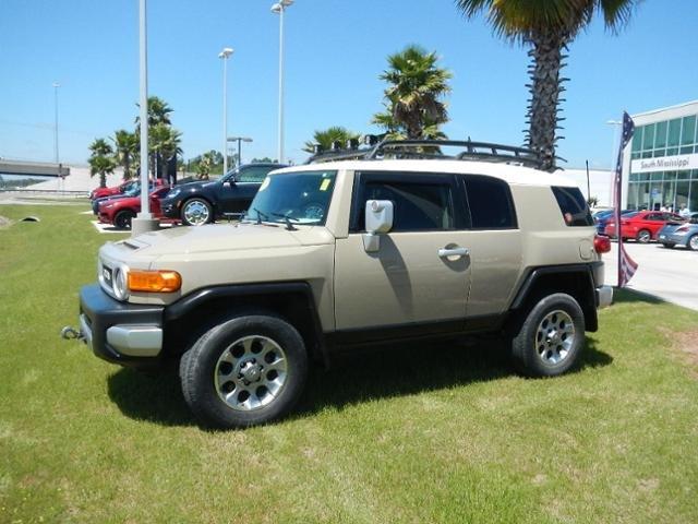 used 2013 toyota fj cruiser 4wd diberville, ms 39540 for sale in biloxi, mississippi