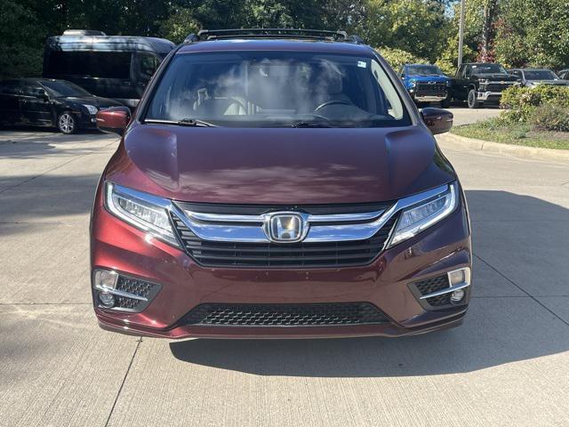 2018 honda odyssey elite