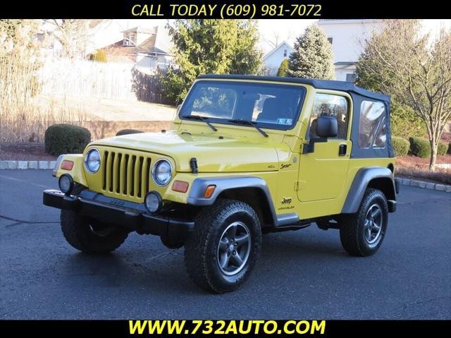 2004 jeep wrangler x
