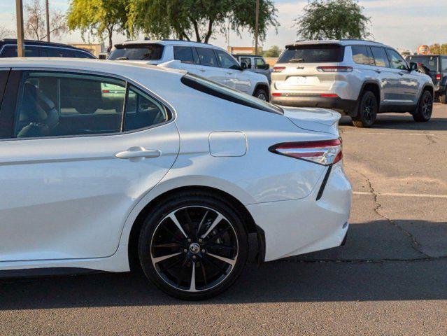 2020 toyota camry xse
