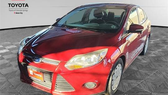 2014 Ford Focus (North America)