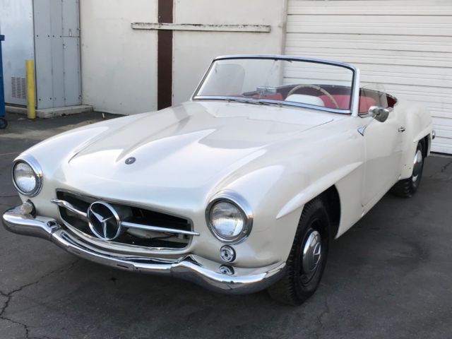 1960 mercedes 190 sl