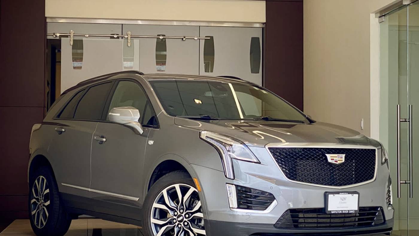 2021 cadillac xt5 sport