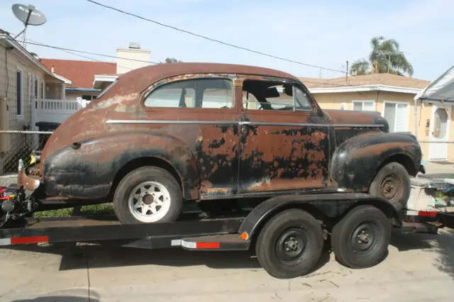 1941 chevrolet master deluxe