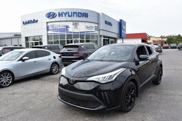 2021 toyota c-hr nightshade edition