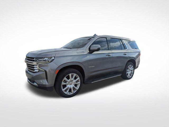 2021 chevrolet tahoe high country